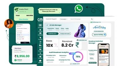 Business News | Chat Mitra Helps CEOs Boost Customer Engagement 5x with Easy WhatsApp Marketing
