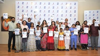 Business News | Smile Train India Announces Actress Pavani Gangireddy as New Goodwill Ambassador in Honor of World Cleft Awareness Day
