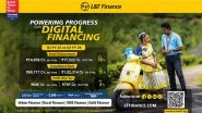 Business News | L&T Finance Ltd. Records Consolidated PAT of Rs. 701 Crore for the First Quarter Ended June 30, 2025 (Q1FY26), Up 10% QoQ and 2% YoY