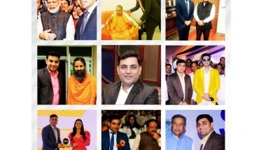 Business News | Sandeep Choudhary to Unveil Major Environmental Case Study as India Chapter President of Save Earth Mission
