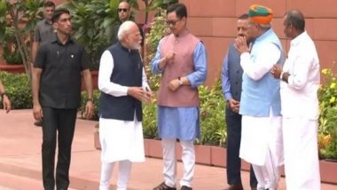 India News | Parliament Monsoon Session: PM Modi Holds Meeting with Senior Ministers