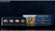 Business News | Divine Blessings in Silver: MMTC-PAMP Launches 99.99%+ Silver Char Dham 20gm Coin Series Honouring India's Spiritual Compass