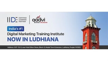 Business News | India's Leading Digital Marketing Institute Joins Hands with a Local Leader to Offer Premier, In-person Digital Marketing Education in the City