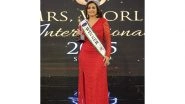 Business News | Fashion Designer Saloni Malhotra Crowned Mrs. World International 2025