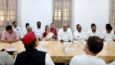 India News | INDIA Bloc Floor Leaders to Meet in Parliament Tomorrow; Discuss Strategy, Agenda