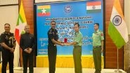 World News | India-Myanmar UN Peacekeeping Course Begins in Naypyitaw; Focus on Conflict Management