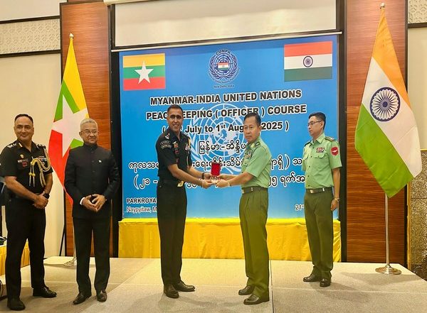 World News | India-Myanmar UN Peacekeeping Course Begins in Naypyitaw; Focus on Conflict Management
