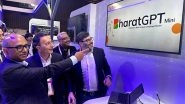 Business News | Indian AI Startup Makes European Breakthrough with BharatGPT Mini Launch