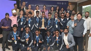 Sports News | SO Bharat Hosts Felicitation Ceremony as Indian Athletes Retain Gothia Cup Title