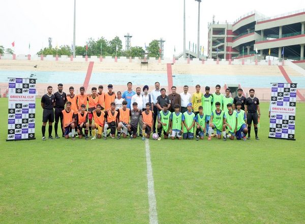 Sports News | Mother's International, Sanskriti, and Air Force School Emerge Victorious on Opening Day of Oriental Cup 2025