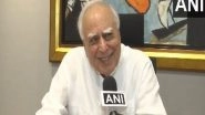 India News | VP Dhankhar's Resignation: Kapil Sibal Praises Him as 'Proactive Rajya Sabha Chairman'