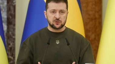 World News | Zelensky Announces Date for Next Round of Russia-Ukraine Talks