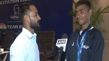 Sports News | From First Flight to International Victory: Yogesh Kumar Leads India with Heart at Gothia Cup