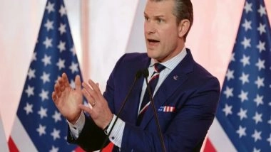 World News | Pentagon to Withdraw 700 Marines from Los Angeles Following Hegseth's Orders