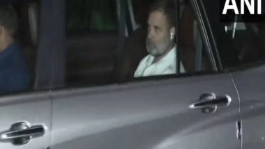 India News | Congress Floor Leaders Hold Meeting, Discuss Pahalgam Terror Attack, Revision of Electoral Rolls in Bihar