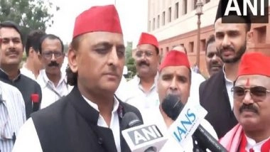 India News | Akhilesh Yadav Urges Govt to Discuss Pahalgam Terror Attack, Questions Intelligence Failure