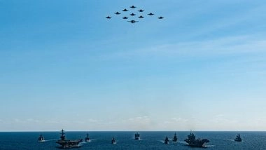 World News | USA and Allies Rehearse Down Under for a War with China