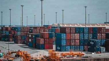 Business News | Despite Geopolitical Tensions, India's Port Sector Expected to Grow Faster Than Major Economies: Report