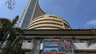 Business News | Nifty, Sensex Continue Upward Movement on Tuesday Opening Buoyed by US Markets Touching New Highs