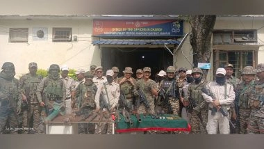 India News | Security Forces Conduct Search Operations Across Districts in Manipur, 7 Active Cadres Arrested