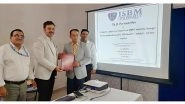 Business News | Dr. Sandeep Jeewan Sharma Receives Ph.D. for Path-breaking Research on Education Sector Marketing Strategies