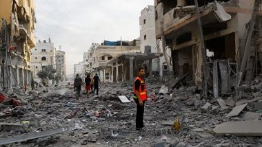 World News | Countries Call for Immediate Ceasefire, Political Pathway for Peace and Security for Israelis, Palestinians