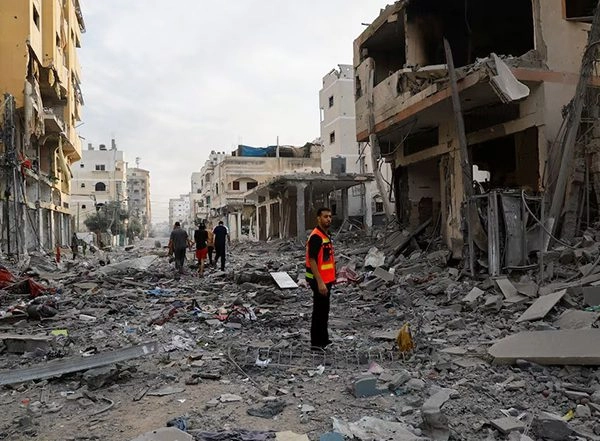World News | Countries Call for Immediate Ceasefire, Political Pathway for Peace and Security for Israelis, Palestinians
