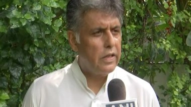 India News | 'Wrapped in Mystery, Rolled in Enigma': Congress MP Manish Tewari Seeks Clarification on Dhankar's Resignation