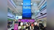 Business News | Khushi Advertising Partners with Nexus Ahmedabad One Mall to Launch VERTIQ, One of Ahmedabad's Largest Vertical Digital Screens