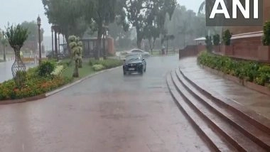 India News | Delhi: Rain Lashes Parts of City; IMD Predicts Light Rain for Next Seven Days