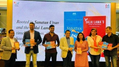 Business News | Books That Inspire, Wisdom That Endures: Dr. Dinesh Shahra's Dual Launch Celebrated at Title Waves