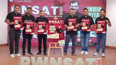 Business News | PhysicsWallah Announces PWNSAT 2025 to Offer Scholarships for NEET/JEE Aspirants