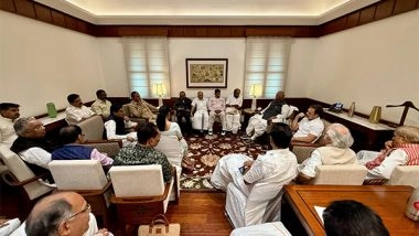 India News | INDIA Bloc Leaders to Raise Issue of Bihar SIR, Op Sindoor, Pahalgam Attack in Monsoon Session