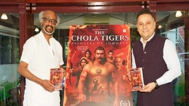 Business News | HarperCollins India is Delighted to Announce the Forthcoming Publication of The Chola Tigers: Avengers of Somnath