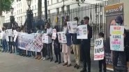 World News | Protest Outside 10 Downing Street Marks 5 Years Since Disappearance of Mir Taj Muhammad Sarparah