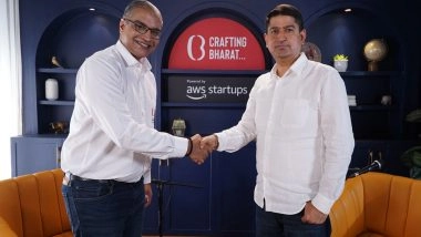 Business News | Crafting Bharat - S2, Powered by AWS Startups and an Initiative by NewsReach, Launches Its Eleventh Episode with Amit Kaul, COO of Pharmarack
