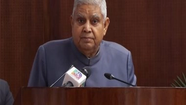 India News | President Accepts Resignation of VP Jagdeep Dhankar: RS Chair Informs House