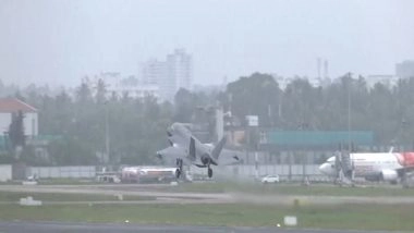 World News | ''Very Grateful for Support, Collaboration of Indian Authorities Throughout Repair, Recovery Process', UK Expresses Thanks After F-35 Departs India