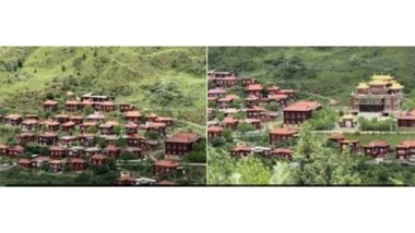 World News | China Destroys over 300 Buddhist Stupas, Sacred Statues in Drakgo; Tibetans Face Crackdown and Silence