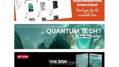 Business News | Thuldrun.Sunya Blends Ancient Indian Mythology with Modern Science, Debuts at #1 Bestseller in the Urban Fantasy Category