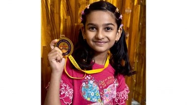 Business News | Student Aanvi Shines Globally with International Spell Bee Victory and Academic Excellence
