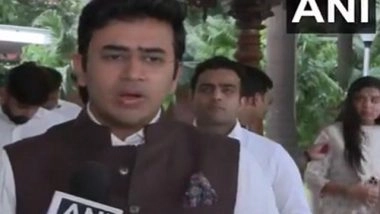 India News | BJP MP Tejasvi Surya Wishes Jagdeep Dhankhar Long Life and Good Health