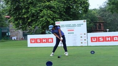 Sports News | 15th DGC Junior/Sub-Junior Golf Tournament 2025 Kickstarts from Tuesday in Delhi