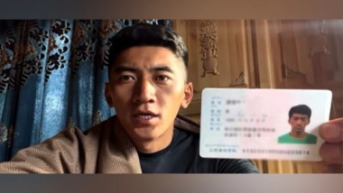 World News | Tibetan Environmental Activist Tsongon Tsering Released After 8 Months, Faces Harsh Restrictions Amid Ongoing Crackdown