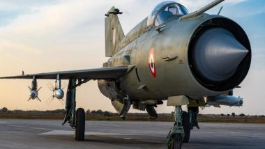 India News | Air Force to Phase out MiG-21 Fighter Jets by September 2025, Will Be Replaced by Tejas Mk1A: Defence Officials