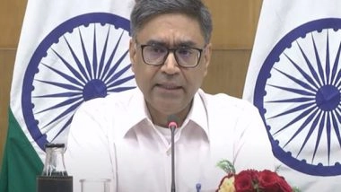 World News | 'Have Brought Khalistani Extremists' Issue to Attention of Our Partners in UK', Says FS Misri