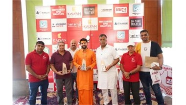 Business News | India Launches Its First Blood Donation App 'Raktsetu' at Historic Blood Drive Led by Spiritual Leader Astro Parduman