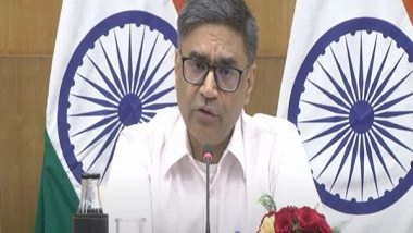 World News | Business, Tech, Research, Education Emerged as Pillars of India-UK Cooperation: MEA