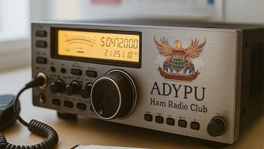 Business News | ADYPU Ham Radio Club Reignites Passion for Wireless Communication