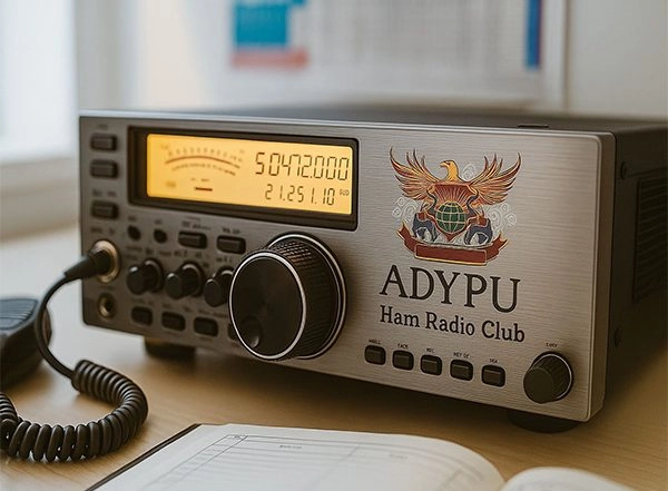 Business News | ADYPU Ham Radio Club Reignites Passion for Wireless Communication